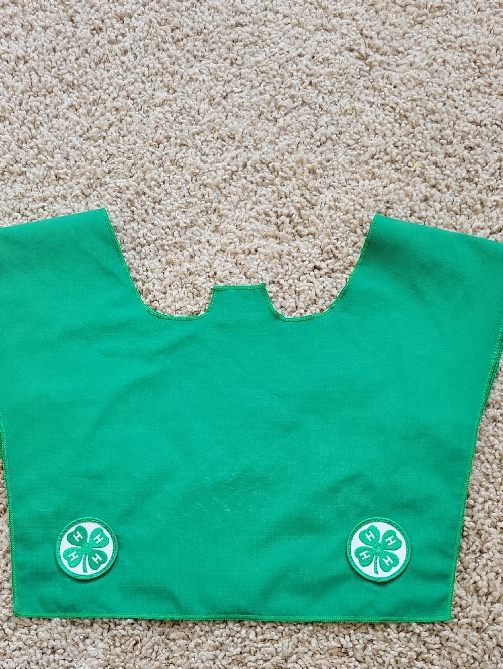 4 H Uniform Collar